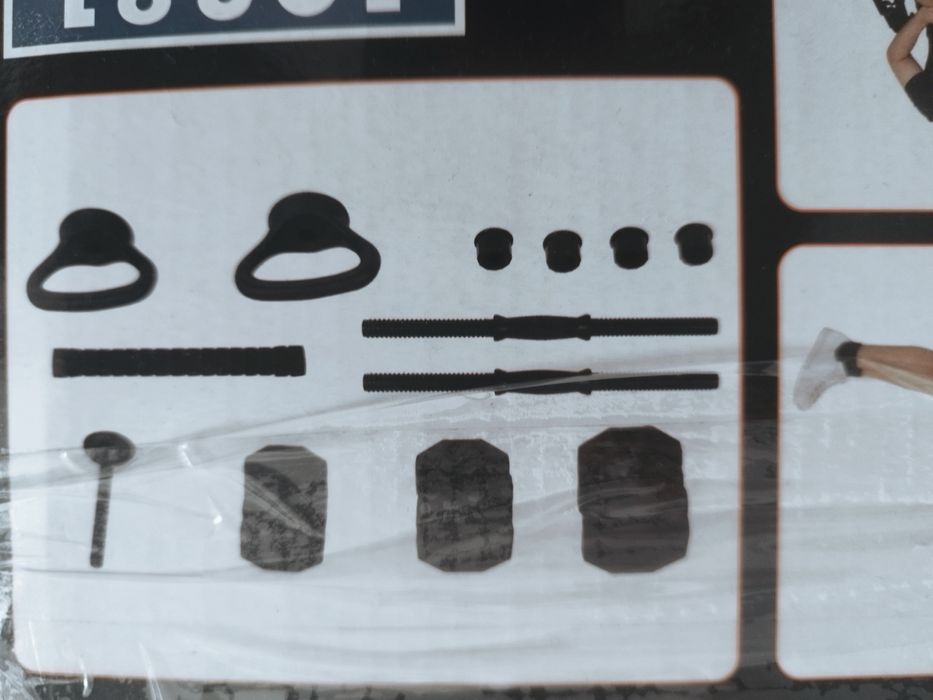 Halteres fitness
