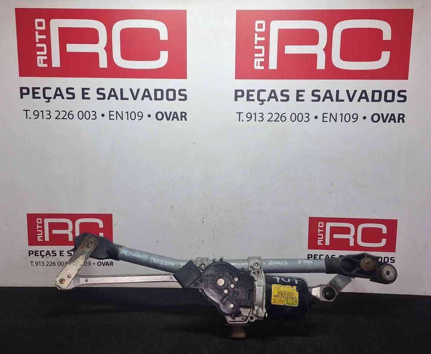 Motor Limpa Vidros Frente RENAULT MEGANE III Hatchback (BZ0/1_, B3_) ano 2009