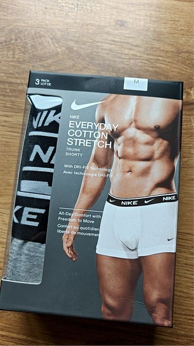 Nike Bokserki 3 pack