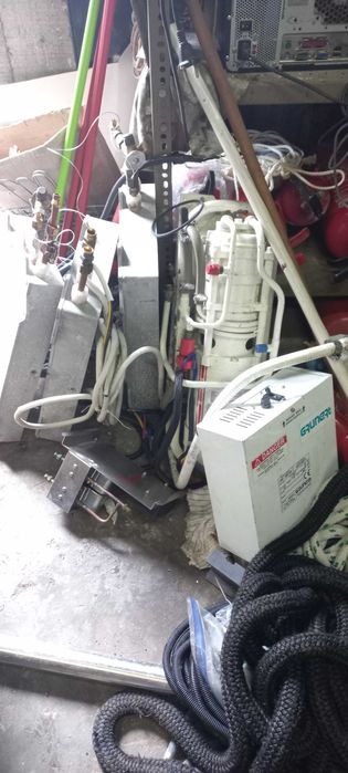 barco-sistema de frio completo de 12 Volt-Leeson-gruner -seafrost