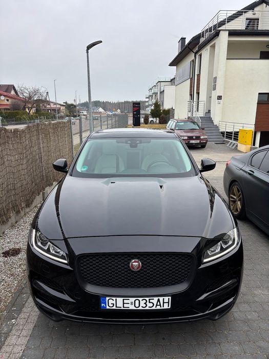 Jaguar F-Pace Idealny stan- Polecam - Zamiana!!!