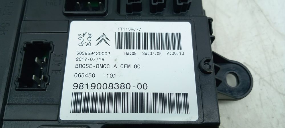 Módulo genérico CITROËN C4 Grand Picasso II (DA_, DE_)