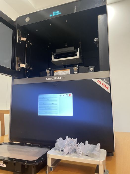 2 Impressoras 3D  – MiiCraft + FabPro 1000 – Dentária / Joalheria !