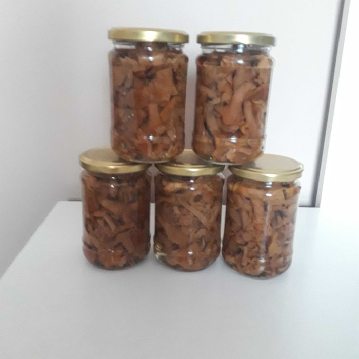 Kurka w marynacie octowej