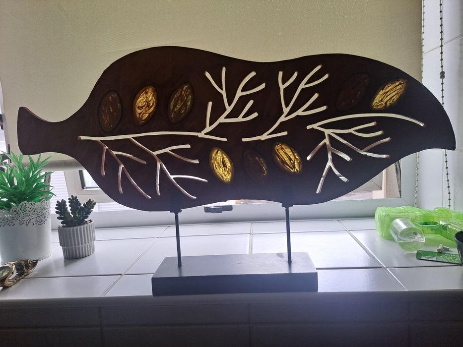 Decoração tudo artesanal