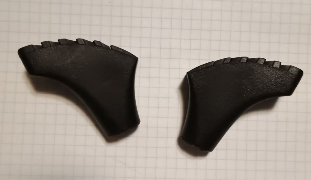 Резиновые насадки для скандинавских палок 2 шт.