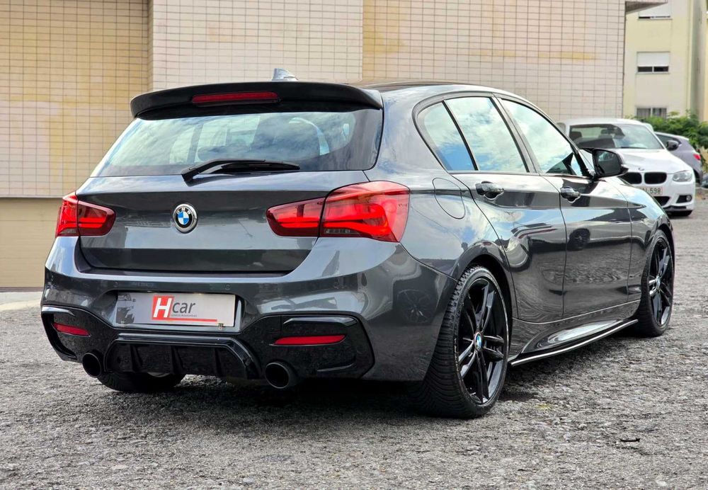 BMW 118D F20 LCI PACK M 2.0 150CV (LOOK 140I) AUTO