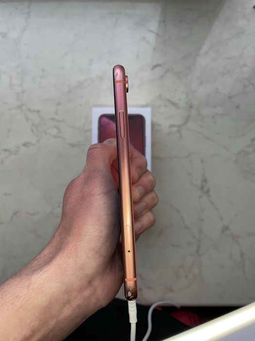 iPhone xr coral 128GB 83% Neverlock