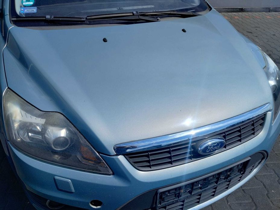 maska przód przednia Ford Focus MK2 lift lakier M8