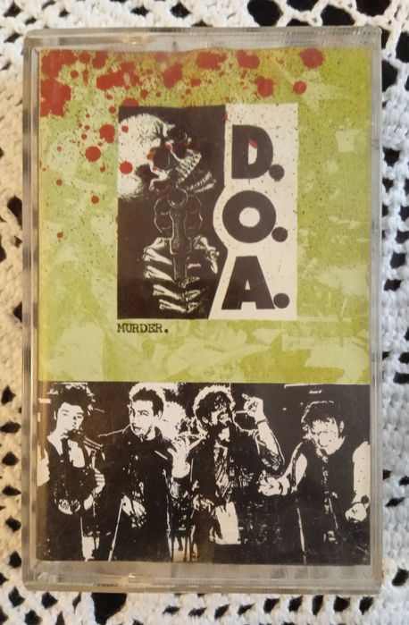 D.O.A. – Murder – kaseta magnetofonowa