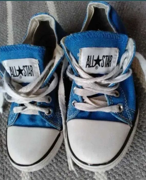 ALL Stars Converse trampki chłopiec r.31, wkł wewn 19cm