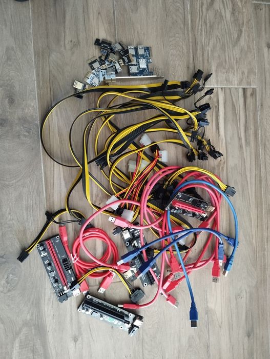 Cabos, risers e outros