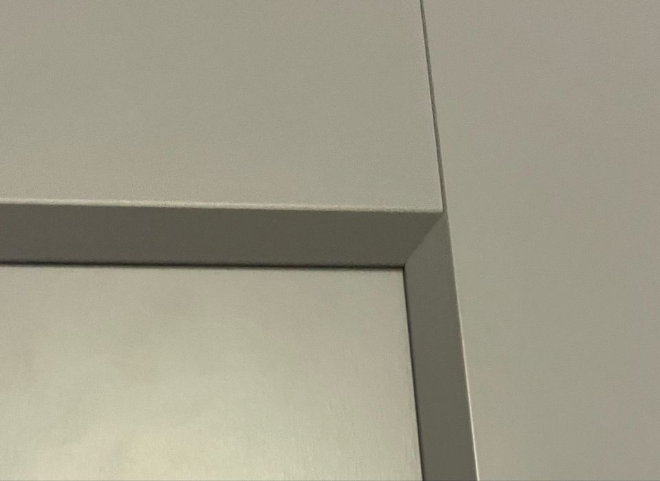 Grimo Ikea Pax drzwi 50x229 z zawiasami szary