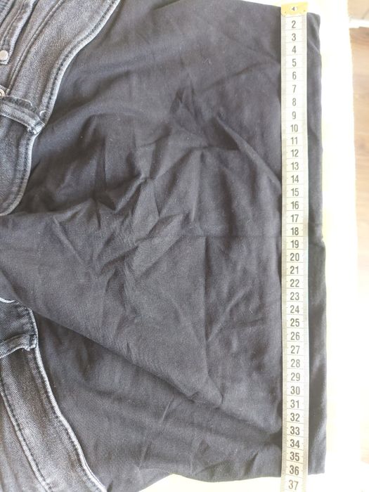Spodnie ciążowe H&M rozm M 38, jeansy rurki.