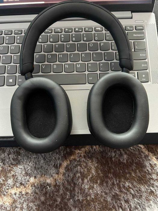 Sony WH-1000XM5 Czarny LDAC 96 kHz Sampling 990 kbps, 4–40 000 Hz