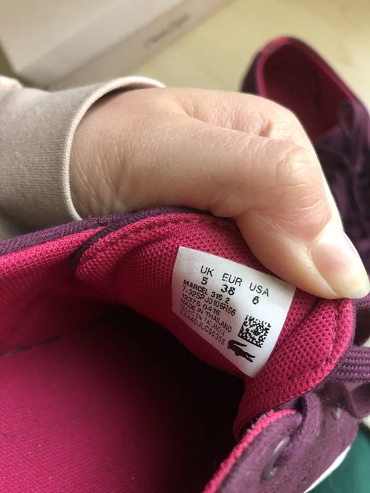 Trampki, tenisowki lacoste