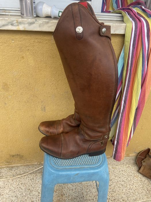 botas de montar