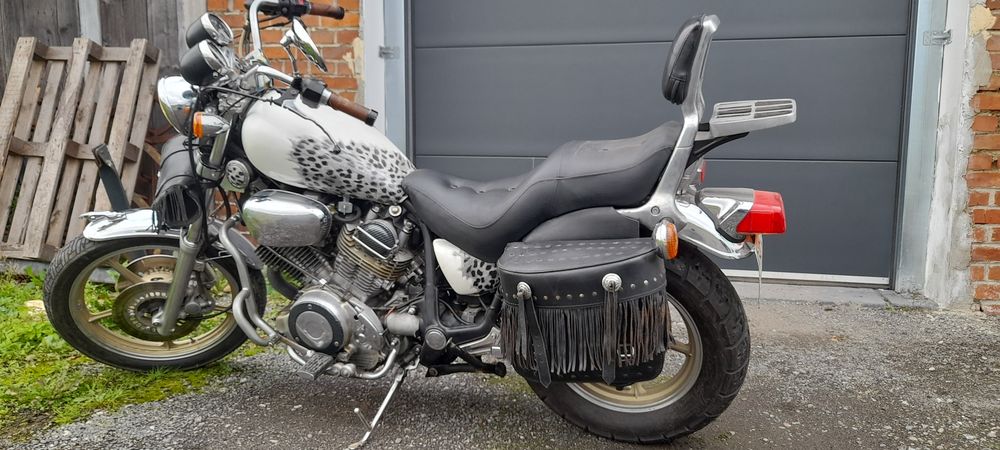 Yamaha wirago xv 750