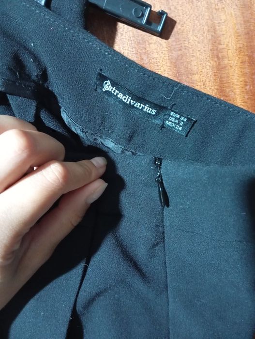 Saia calção Stradivarius 34