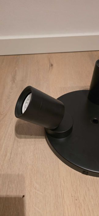 IKEA Nymane, projetor, teto, 3 focos