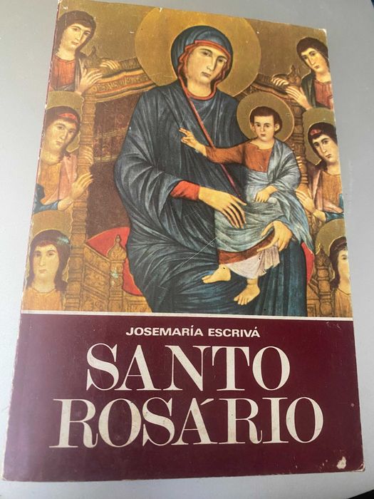 livro santo rosario
