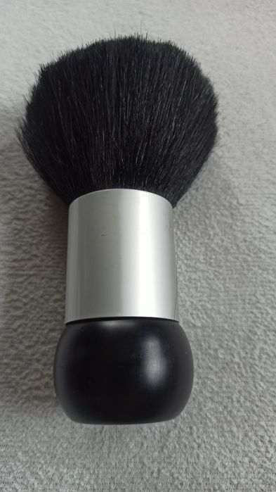 Pędzel barberski Zmiotka do czyszczenia włosków Karkówka fryzjerska.