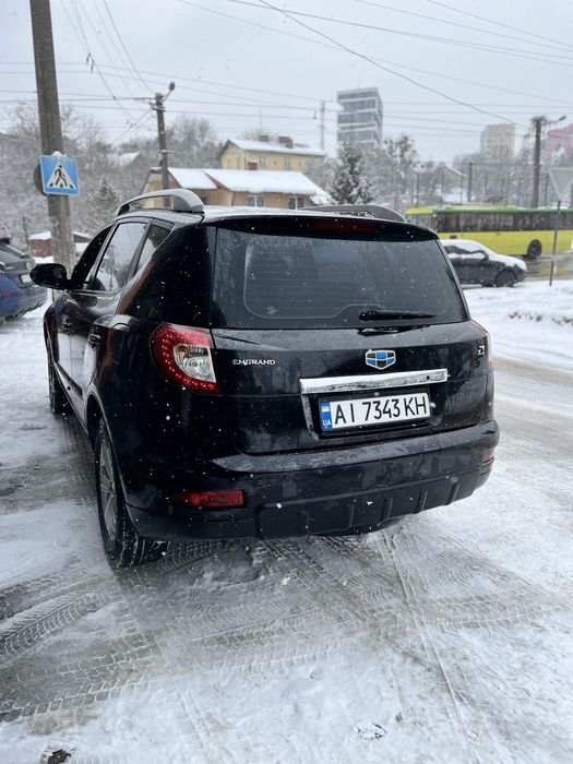 GEELY EMGRAND X 7 2014р 1.8 газ-бензин