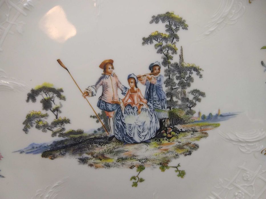 Rosenthal Sanssouci Hoeroldt Arkadien patera