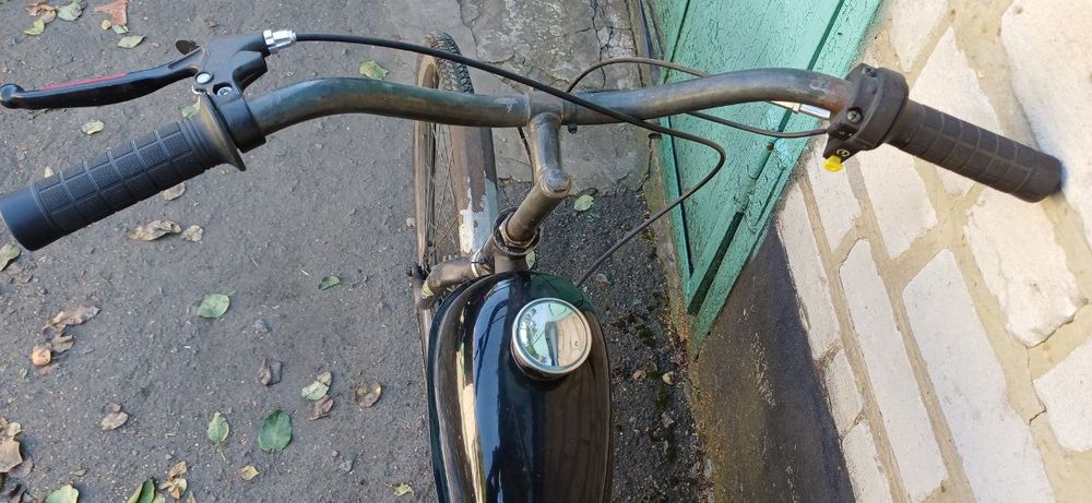 Продам велосипед з мотором