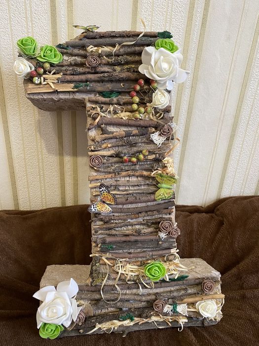 Цифра декор на день рождения