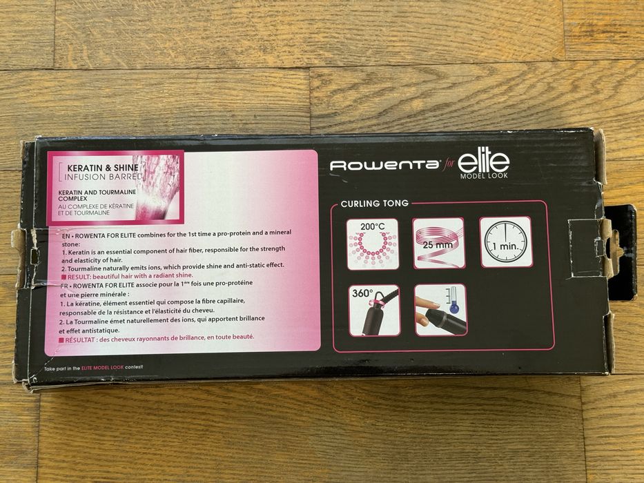 Продам плойку Rowenta CF3352