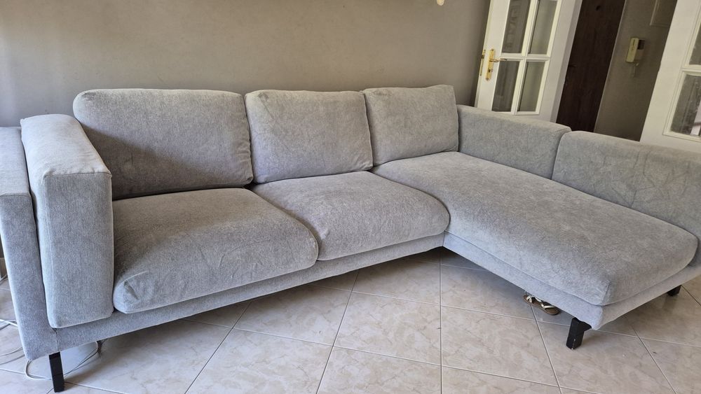 Sofa NOCKEBY chaise longue