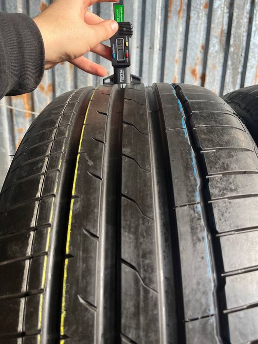 Шины НОВЫЕ 255 50 235 55 R 19 HANKOOK s1evo3 EV Разноширокий Лето резина