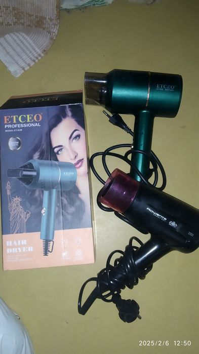 Фен ГДР LD63, Vitek VT-1320, Etceo, Rowenta