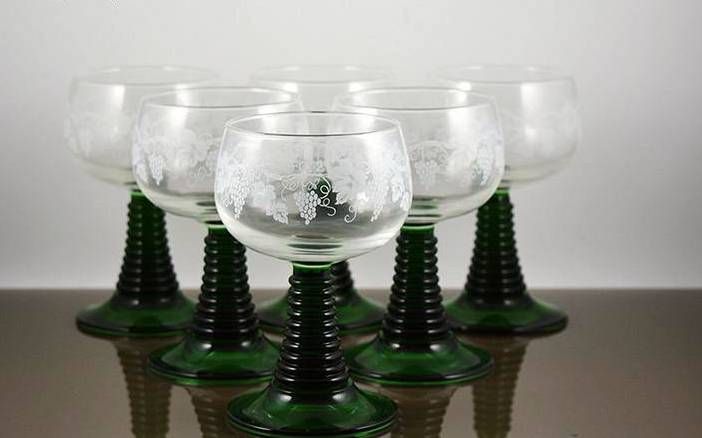 Copo antigo em prata portuguesa