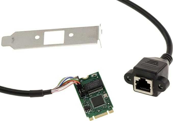 placa de rede m.2 B+M gigabit LAN NIC