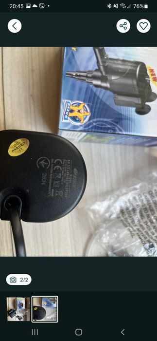 Помпа для аквариума Resan B1000