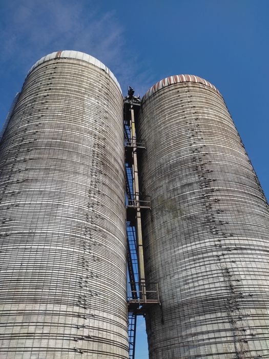 Сінажні  башти БС-9.