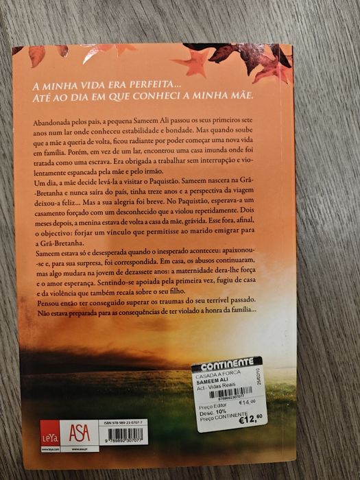 Livro casada à força