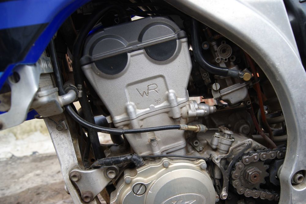 YAMAHA YZ250F кросс