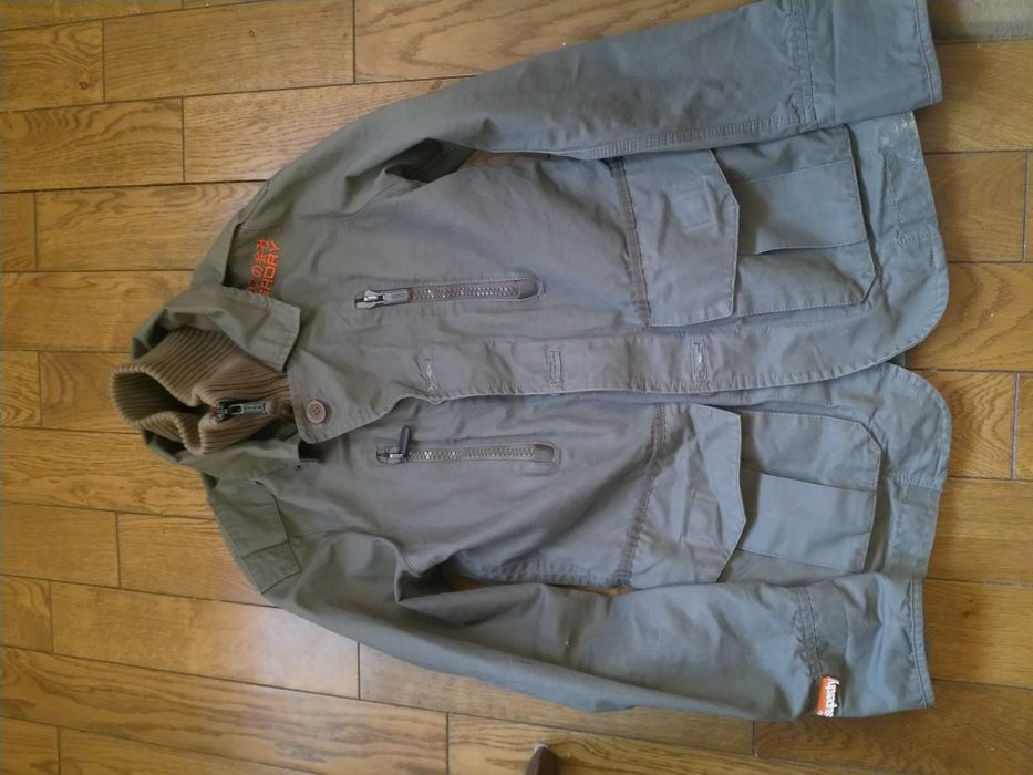 Superdry kurtka parka