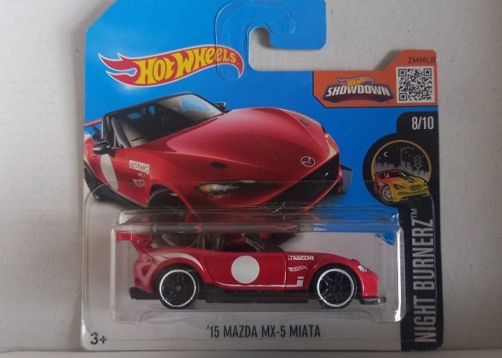 15 mazda mx-5 miata hot wheels