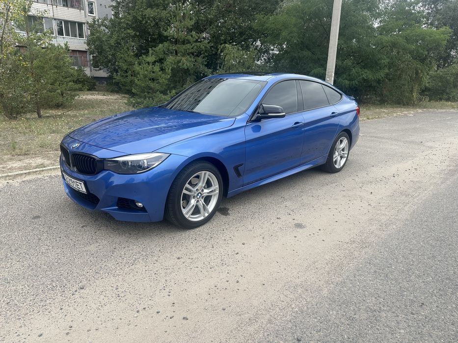 Bmw 330i gt f34