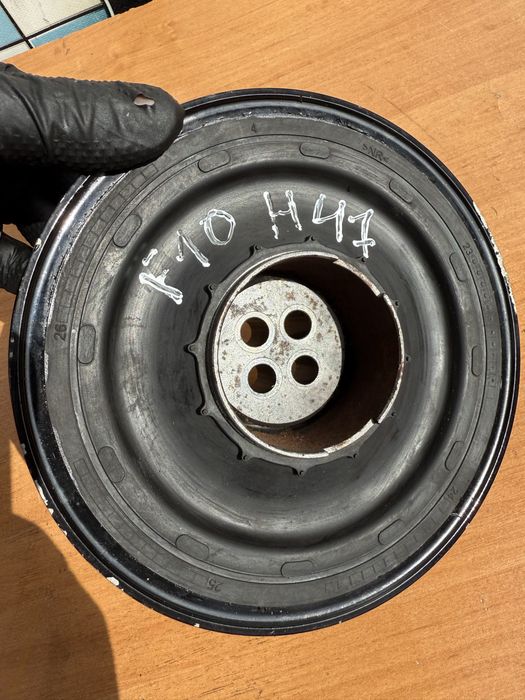 544013710 Bmw f10 f11 f30 f32 f36 n47 демферний шків колінвала