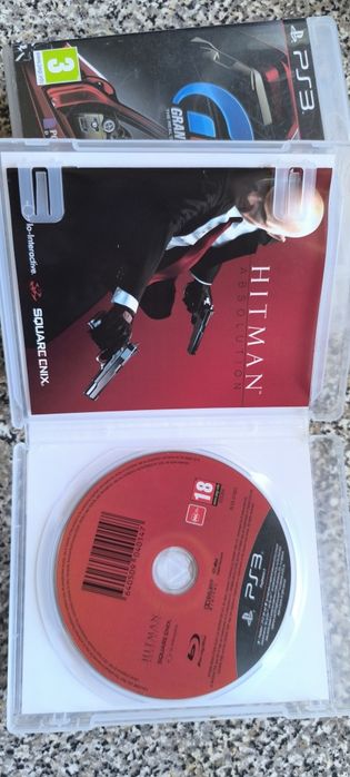 Dead island goty/Hitman absolution/Gran turismo 5 PlayStation 3