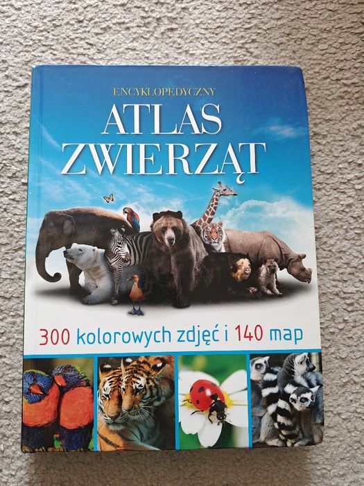 Encyklopedyczny Atlas Zwierząt