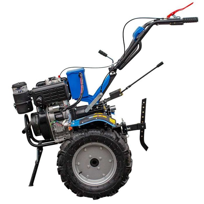 Мотоблок ДТЗ 512ДНЕ– К | 12 к.с. | Дизель | ЕЛЕКТРОСТАРТЕР | ДЗВОНИ