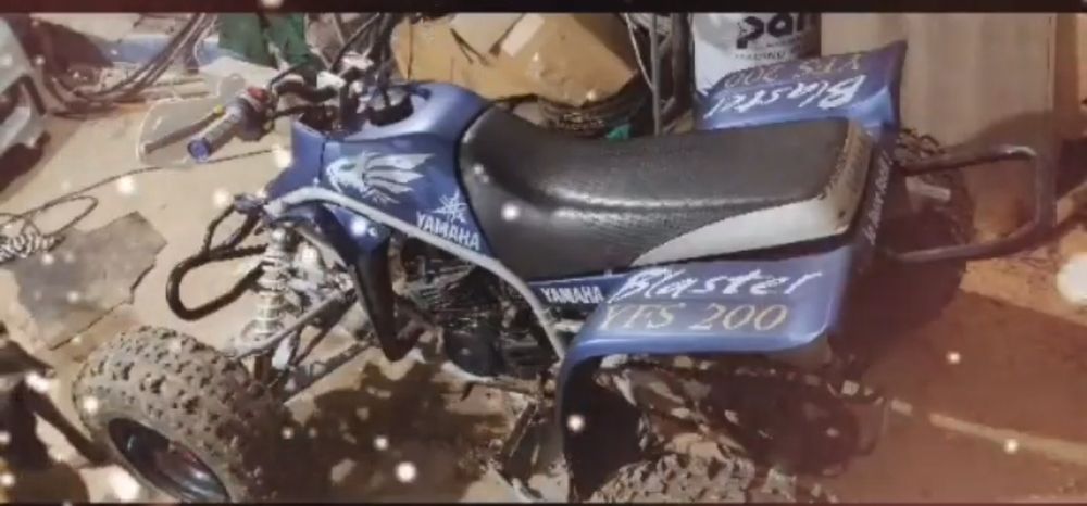 Yamaha blaster 200 matriculada