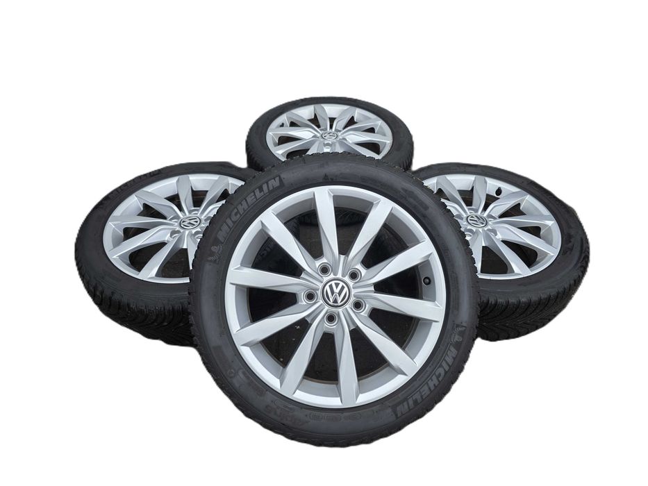 Felgi Aluminiowe 17” 5x112 6Jx17 ET 48 VW Skoda Seat Audi N5869