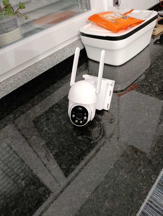 Câmeras segurança externa com fios